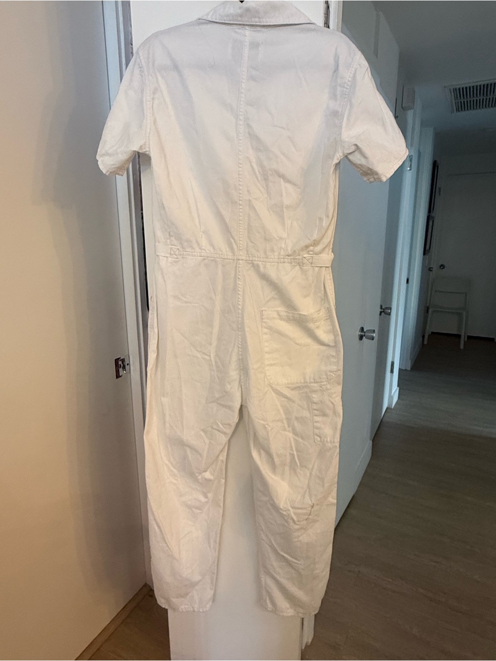 Pistola Cream Utility Jumpsuit - Picture 5 of 7